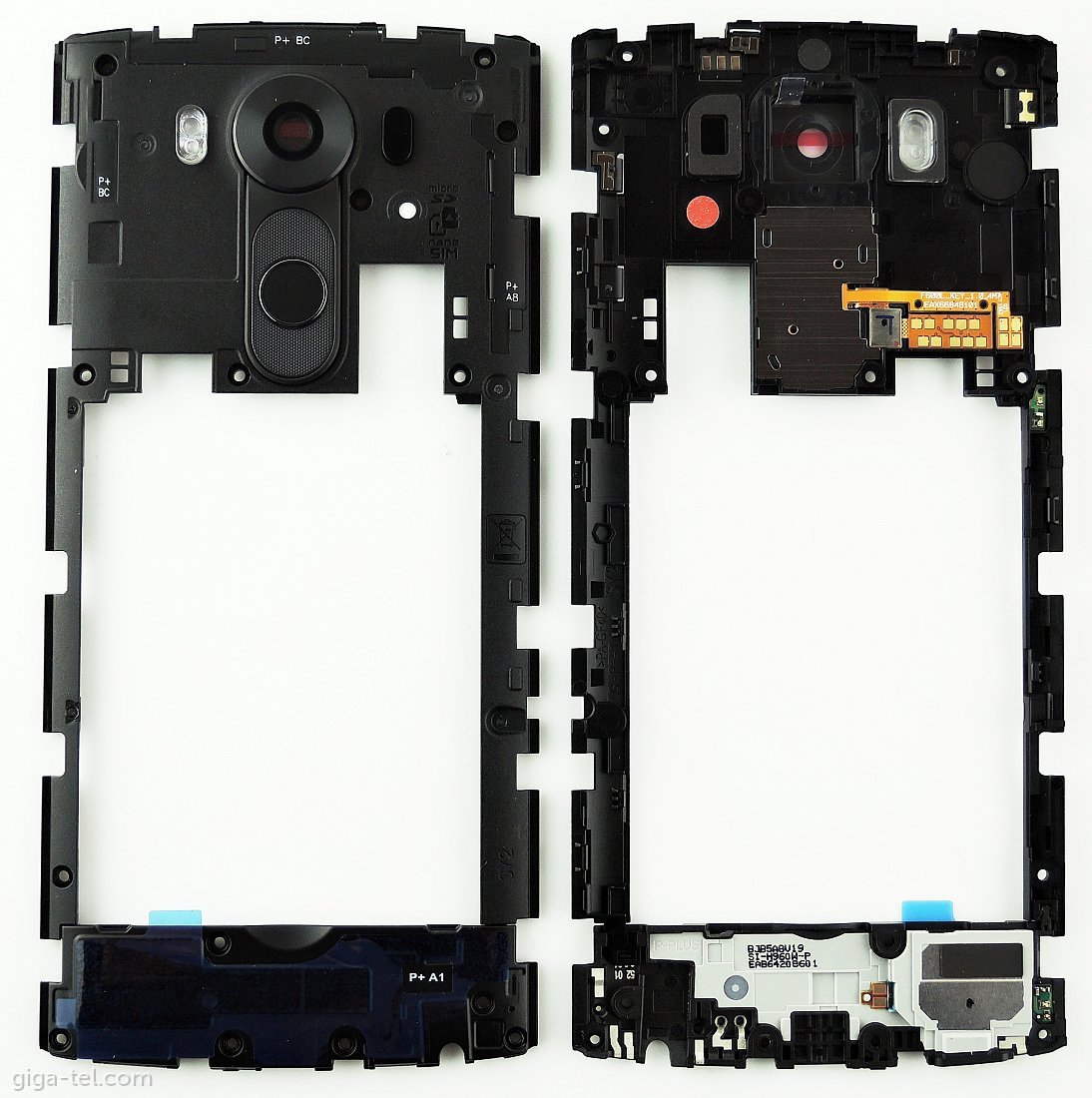 LG H960 middle cover