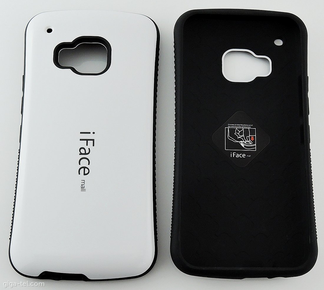 iFace HTC One M9 case white