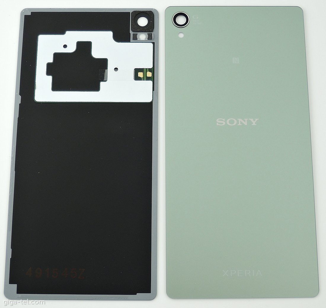 Sony D6603 battery cover green DISMOUNT