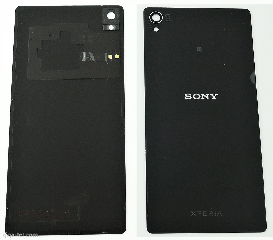 Sony D6603 battery cover black DISMOUNT