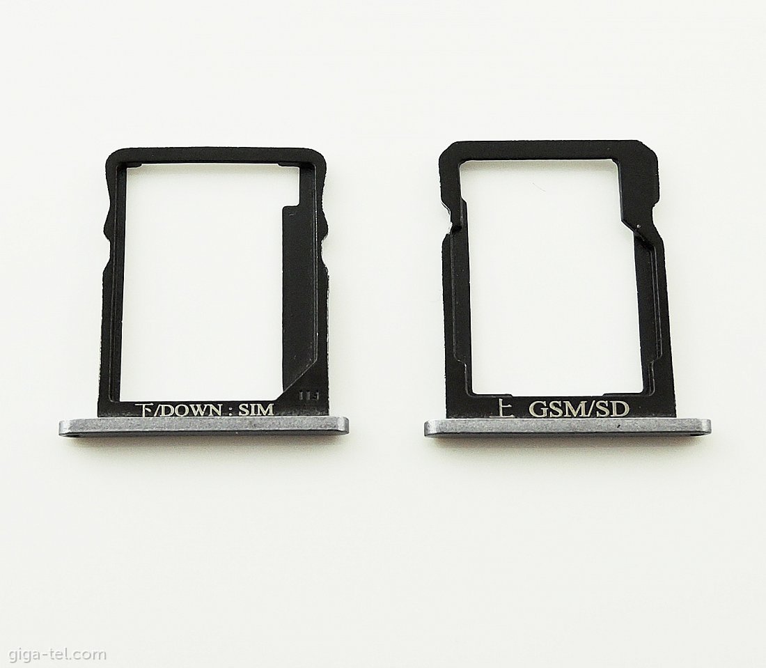 Huawei G7 SIM+SD tray black