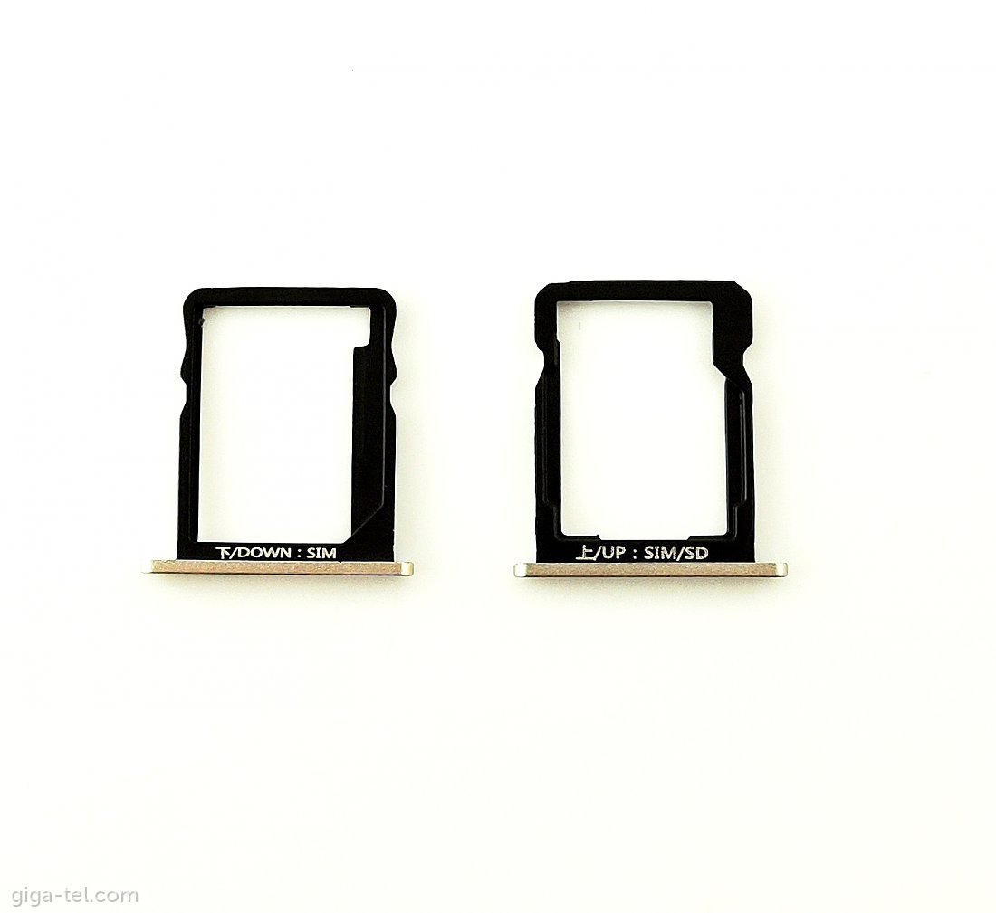 Huawei G7 SIM+SD tray gold