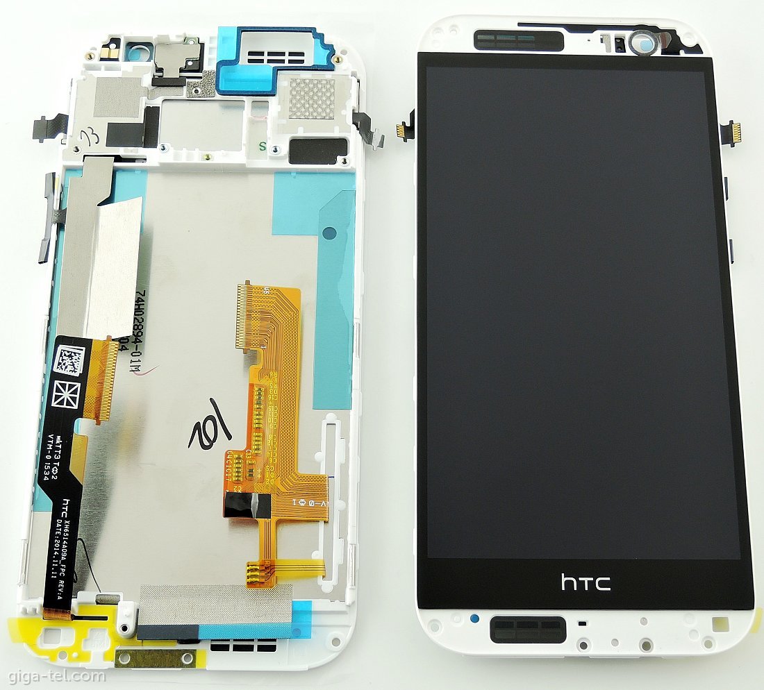 HTC One M8s full LCD white