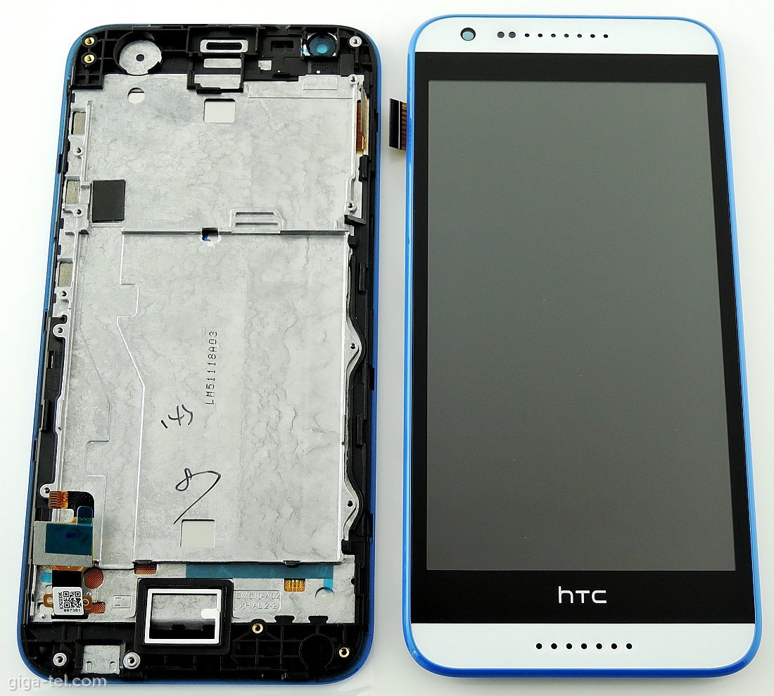 HTC Desire 620G Dual full LCD blue
