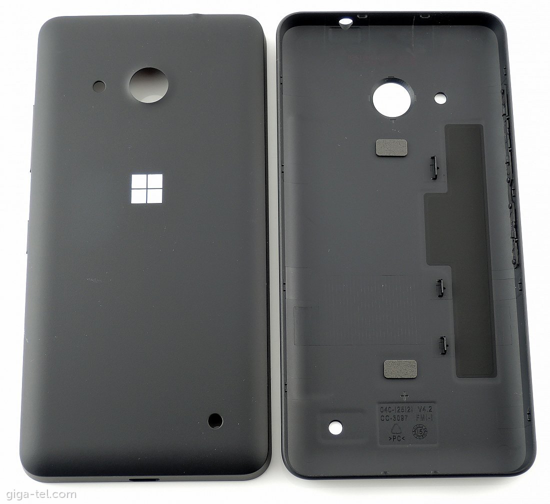 Microsoft 550 battery cover black