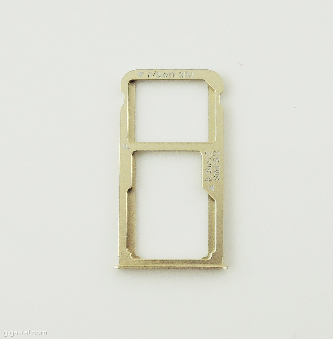 Huawei Mate 8 SIM+SD holder gold