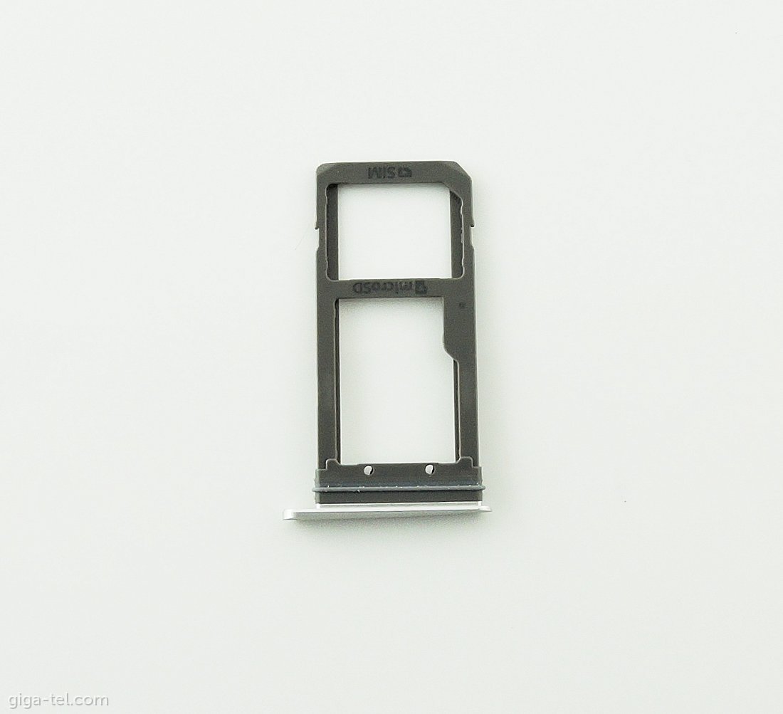 Samsung G935F SIM holder white