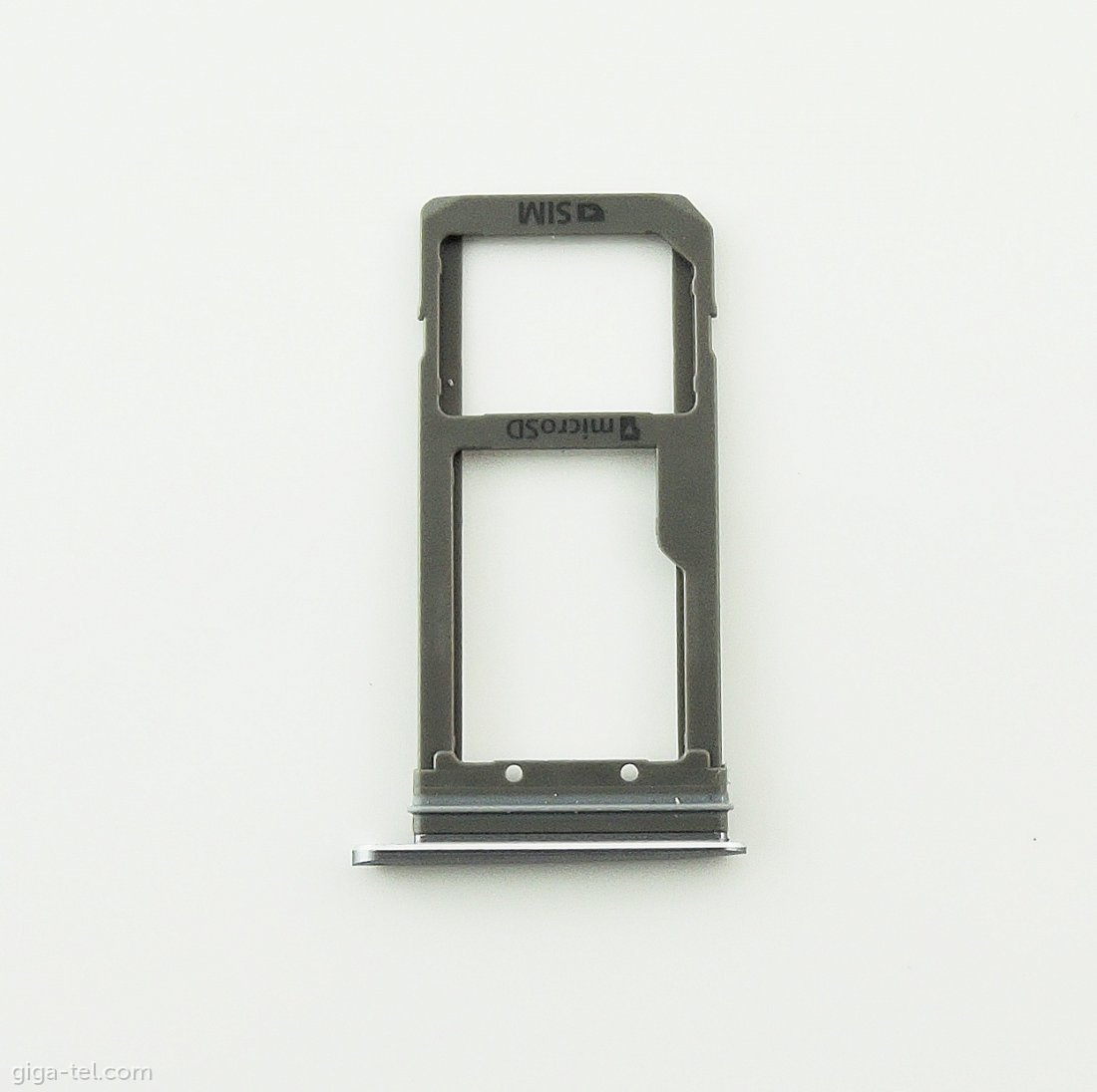 Samsung G935F SIM+SD holder black