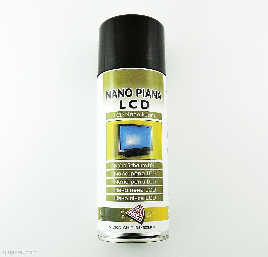 Nano foam for LCD 400ml