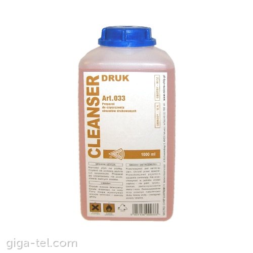 Cleanser druk 1L