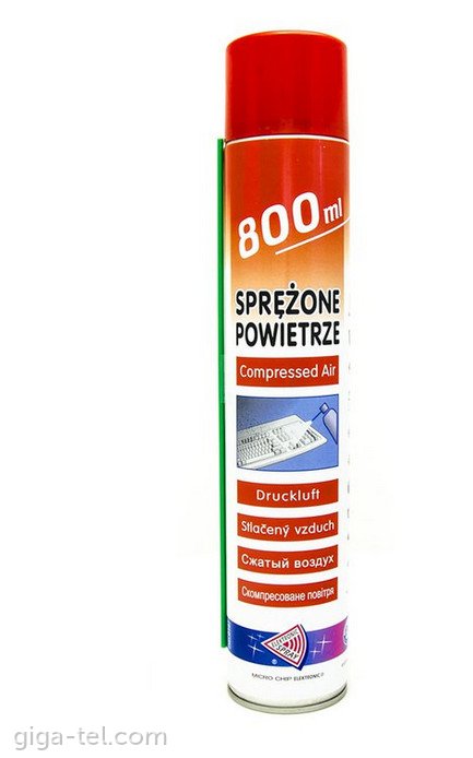 Compressed Air Flammable 800ml