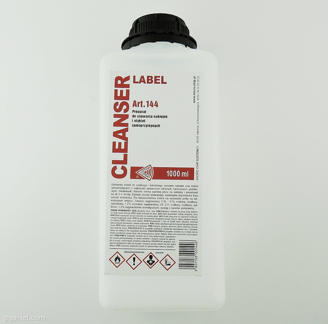 Label remover 1L