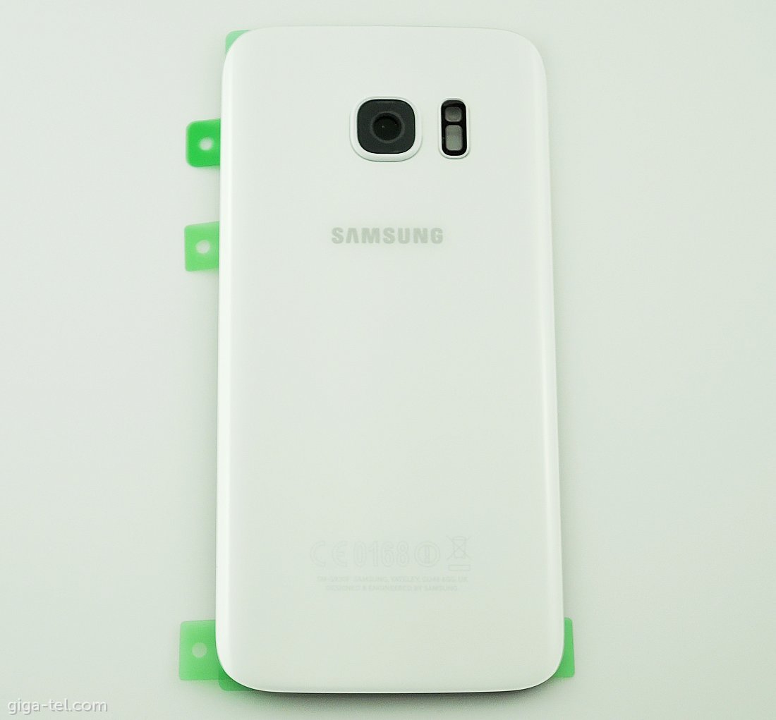 Samsung G930F battery cover white