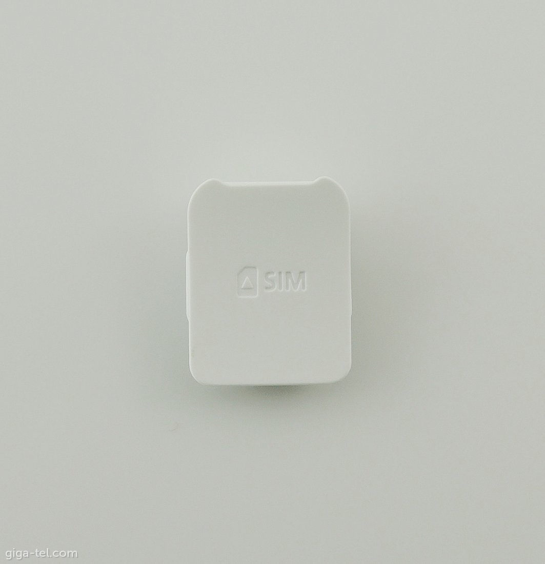 Samsung R7500 SIM cap white