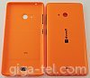 Microsoft 540 battery cover orange with side keys