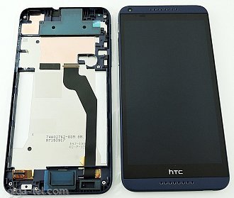 HTC Desire 816G DUAL LCD with front cover