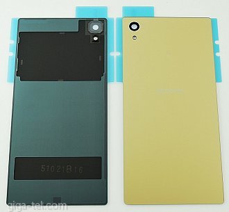 Sony Xperia Z5 Panel Rear Sub Assy Gold
