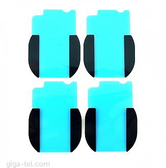 adhesive tape for logo SET 4pcs !