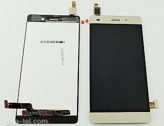 Huawei P8 Lite LCD+touch gold