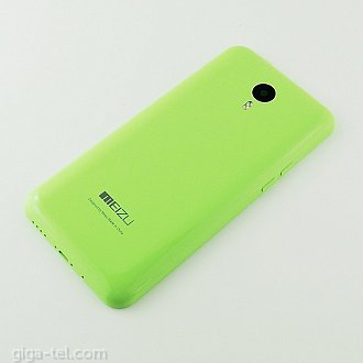 Meizu M1 Note battery cover green with side keys