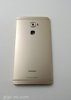 Huawei Mate S battery cover gold without fingerprint flex and side keys !
