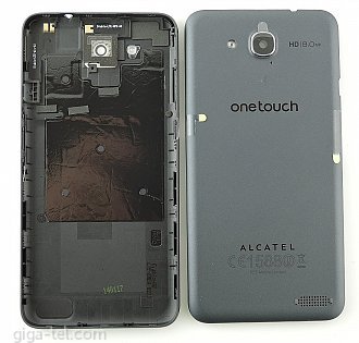 Alcatel Idol S battery cover grey