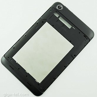 Tablet Lenovo IdeaTab A3000 middle cover black with camera lens