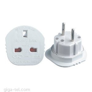 Travel adapter UK -EU