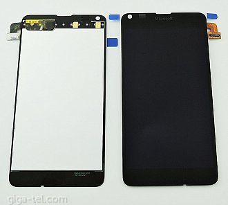 Microsoft Lumia 640 LCD+touch black without front cover 
