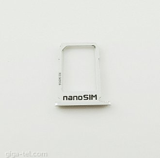 LG H650 SIM holder silver