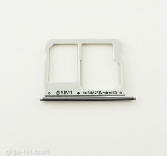 Samsung A310F,A510F SIM+MicroSD holder black