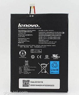 6 pin 3500mAh / 3650mAh Lenovo IDEA TAB A1000, A3000, A5000 