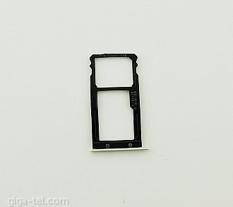 Huawei G8,G8,GX8,G7 Plus SIM+SD holder white