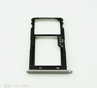 Huawei G8,GX8,G7 Plus SIM+SD holder black