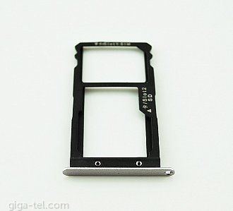 Huawei G8,GX8,G7 Plus SIM+SD holder black