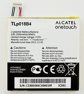 Alcatel 7025,6030 battery