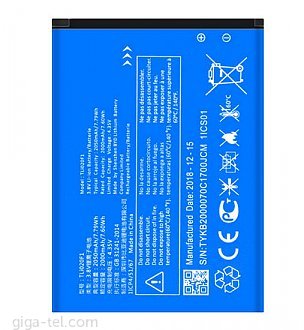 2000m / 2050mAh - Alcatel 7040, One Touch 7040D, One Touch 7041,6036  
