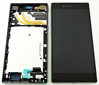 Sony E6883 DUAL full LCD chrome
