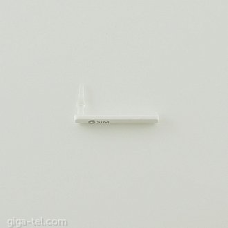 Samsung T116,T111 SIM cap white