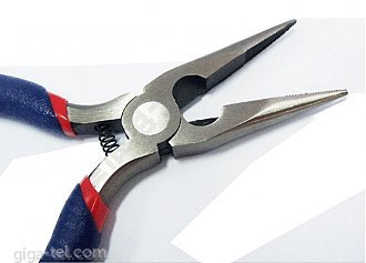 Material: High-carbon Steel - Whole Length: 13.5cm, Handle Length: 7.0cm, Plier Head: 6.5cm