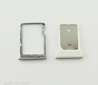 HTC One M9 SIM+MicroSD tray silver
