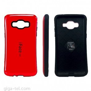 iFace Samsung A300F red case