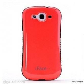 iFace Samsung i9060,i9060i,i9082 red case