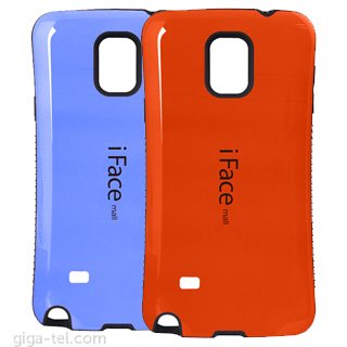 iFace Samsung S5 red case