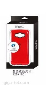 iFace Samsung A500F case red