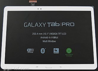 Samsung T520,T525 full LCD white