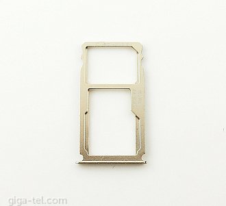 Huawei Mate S SIM+SD holder gold