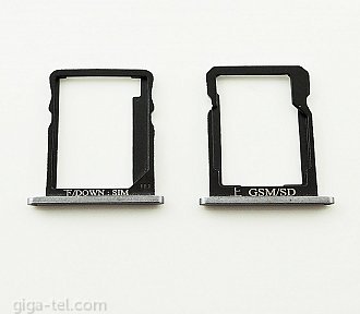 Huawei G7 SIM+SD tray black
