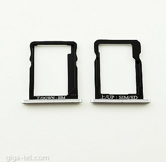 Huawei G7 SIM+SD tray white