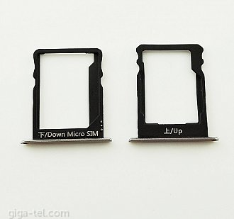 Huawei P8 Lite SIM+MicroSD tray gold